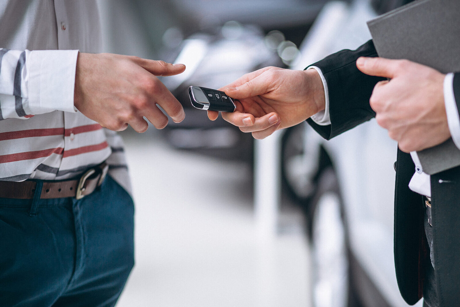 Der grösste Vorteil des Leasings ist, dass man nicht den Neupreis eines Autos bezahlen muss, es aber trotzdem fährt.