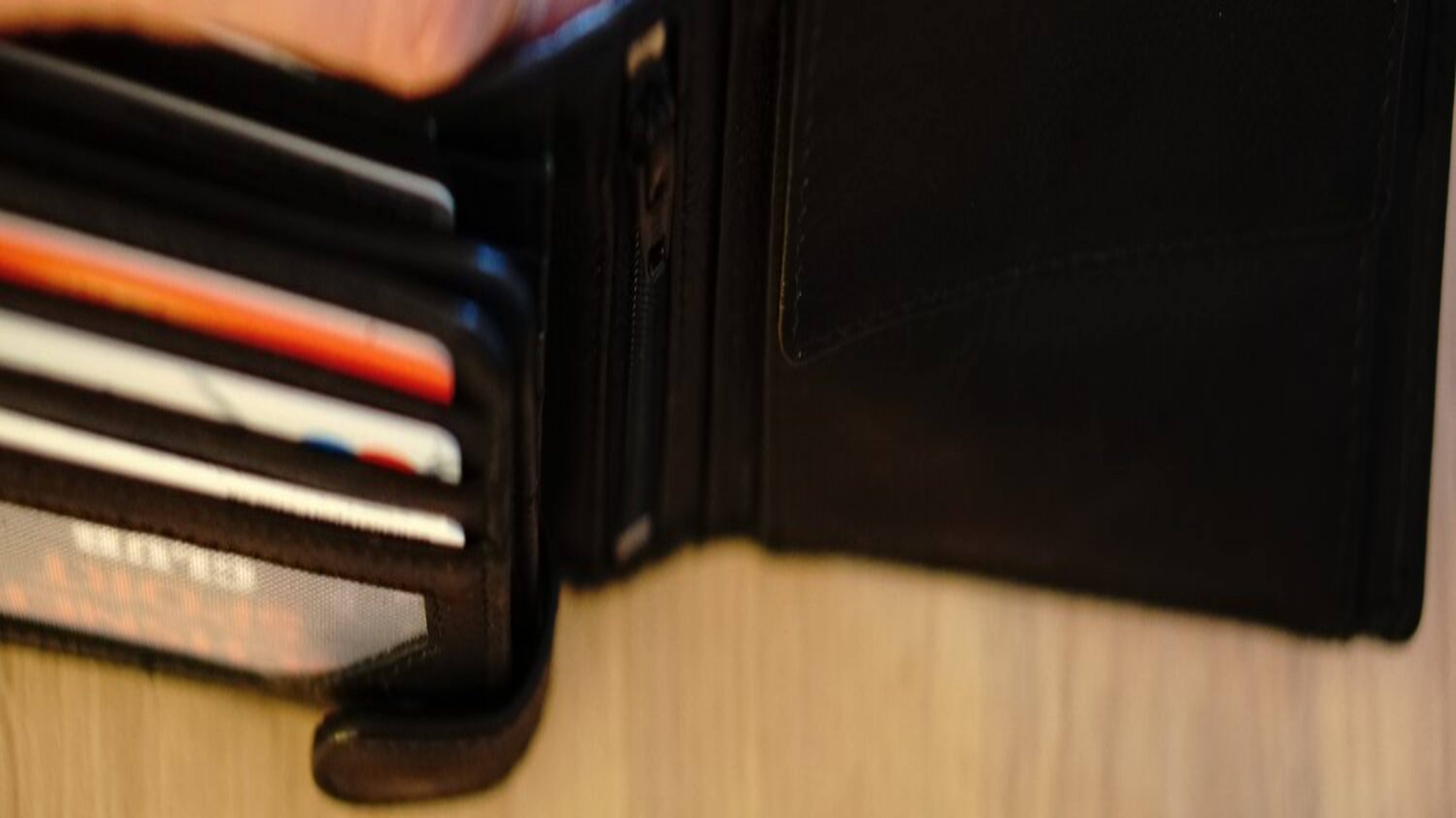 Brieftasche mit Bargeld