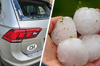 Hagelschaden Auto