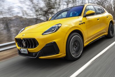 Der Maserati Grecale Trofeo begeistert mit seinem herrlich tiefen Grummelton. Bild: Maserati