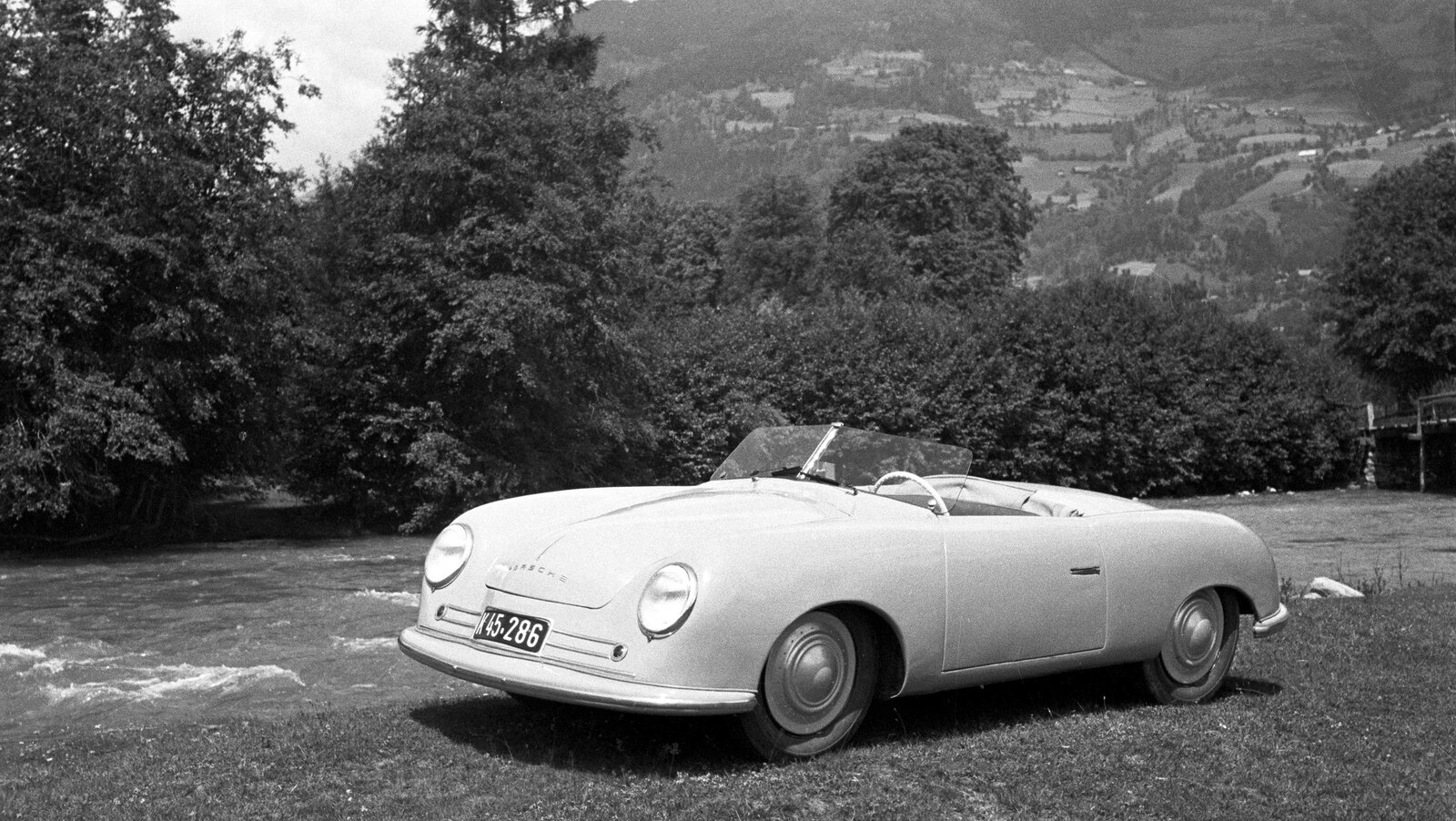 Porsche Typ Nr 356