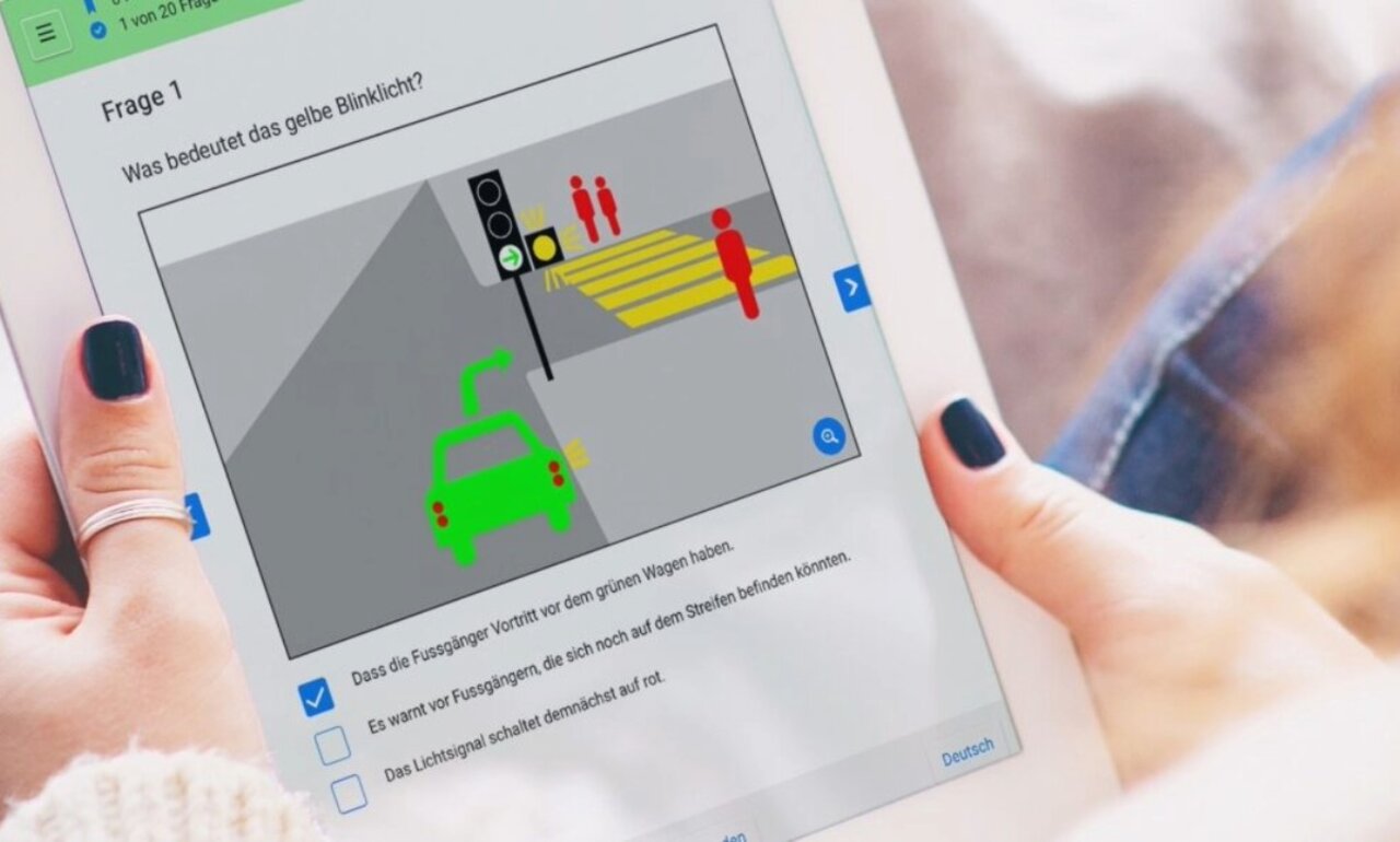 Theorieprüfung Führerausweis