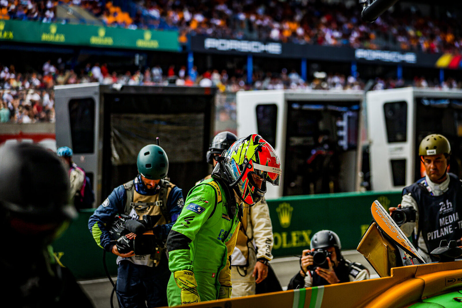 24h Le mans Fabio Scherer