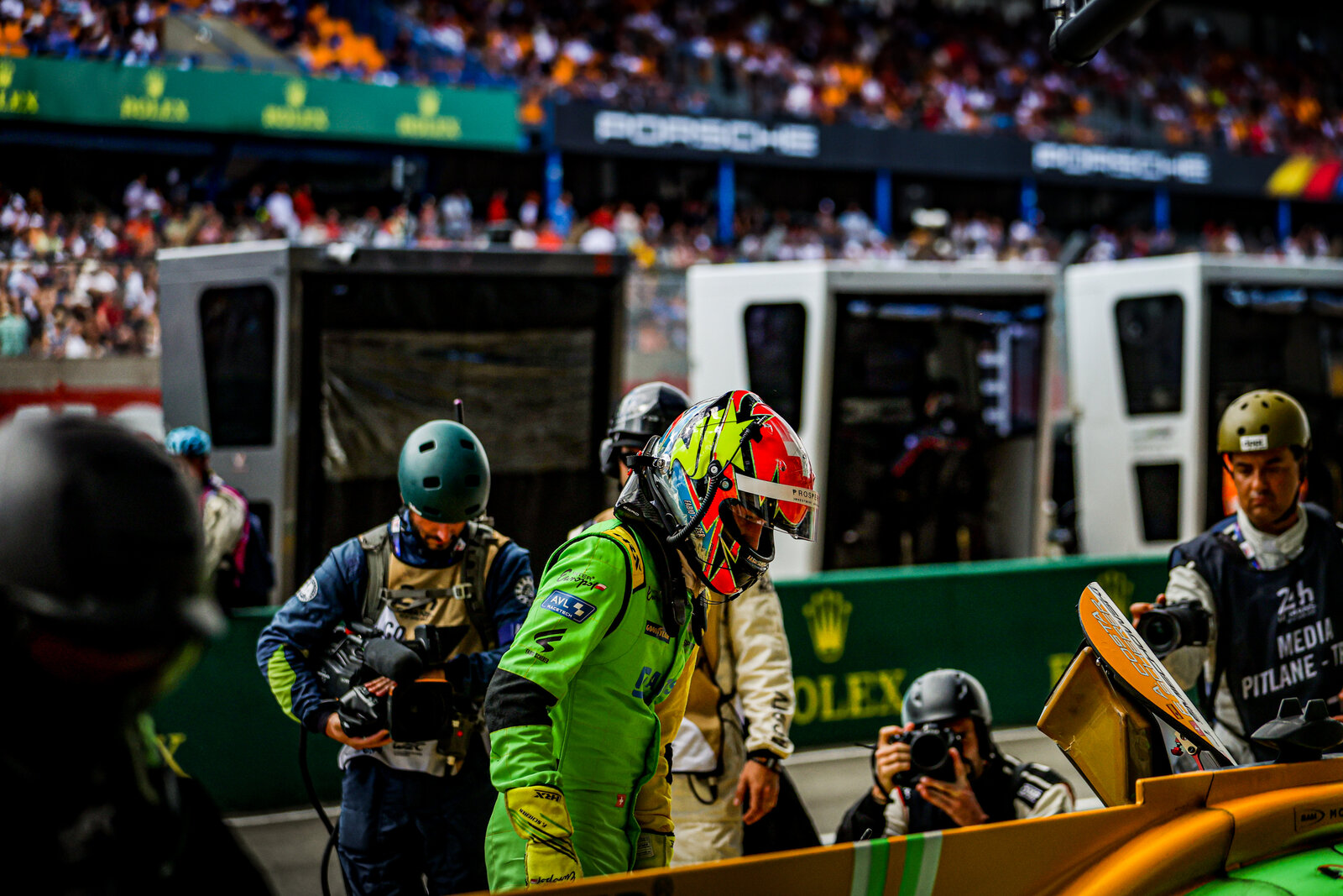 24h Le mans Fabio Scherer