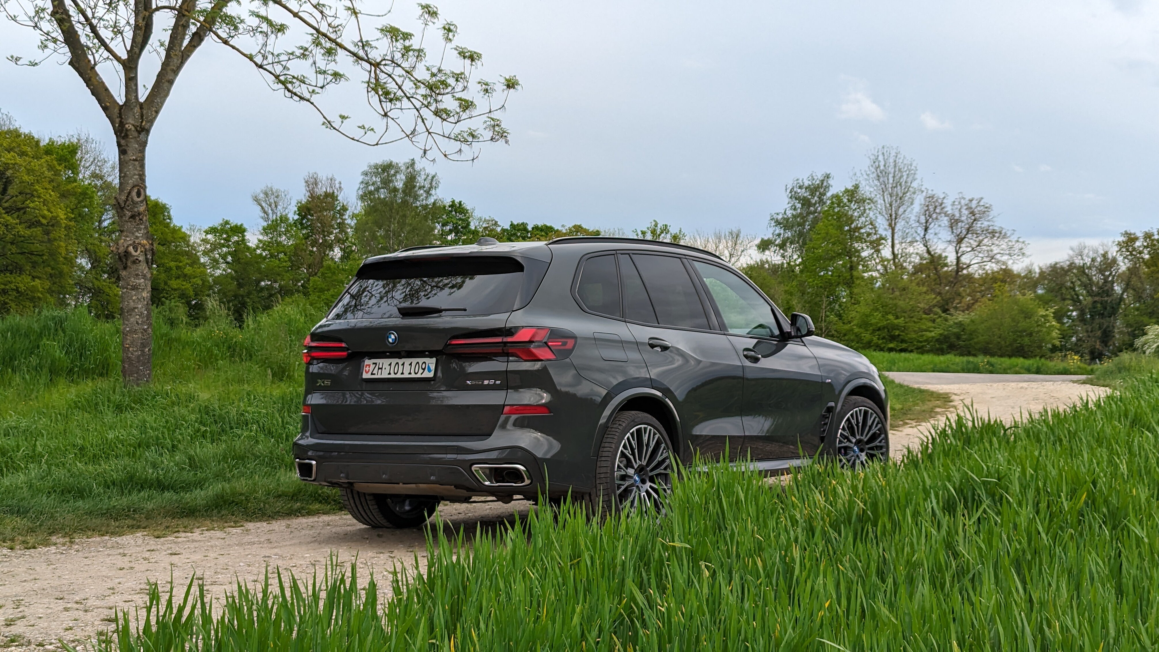 BMW X5 von hinten