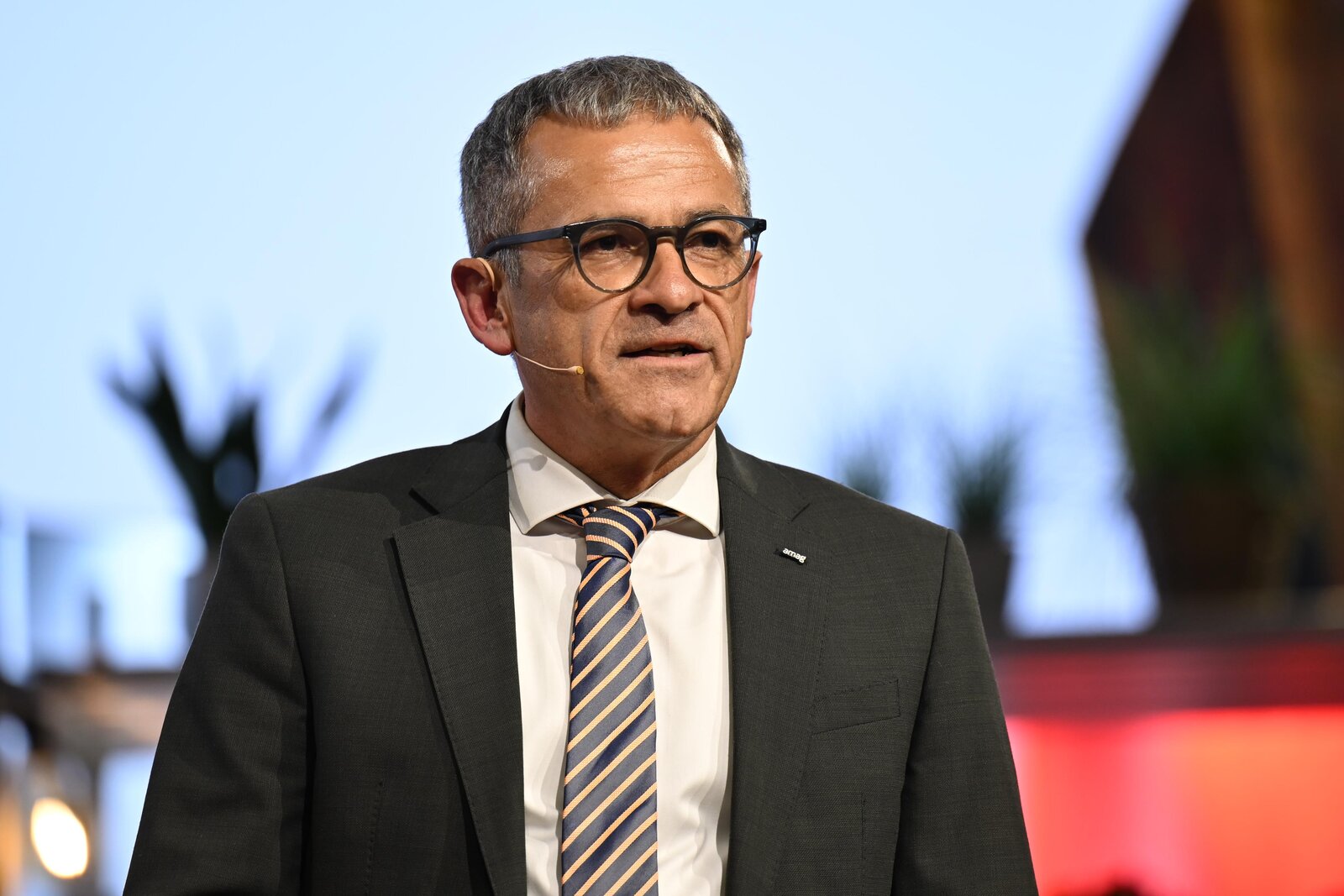 AMAG-CEO Helmut Ruhl