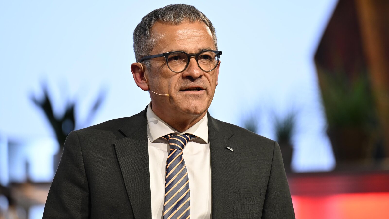 Amag-CEO Helmut Ruhl