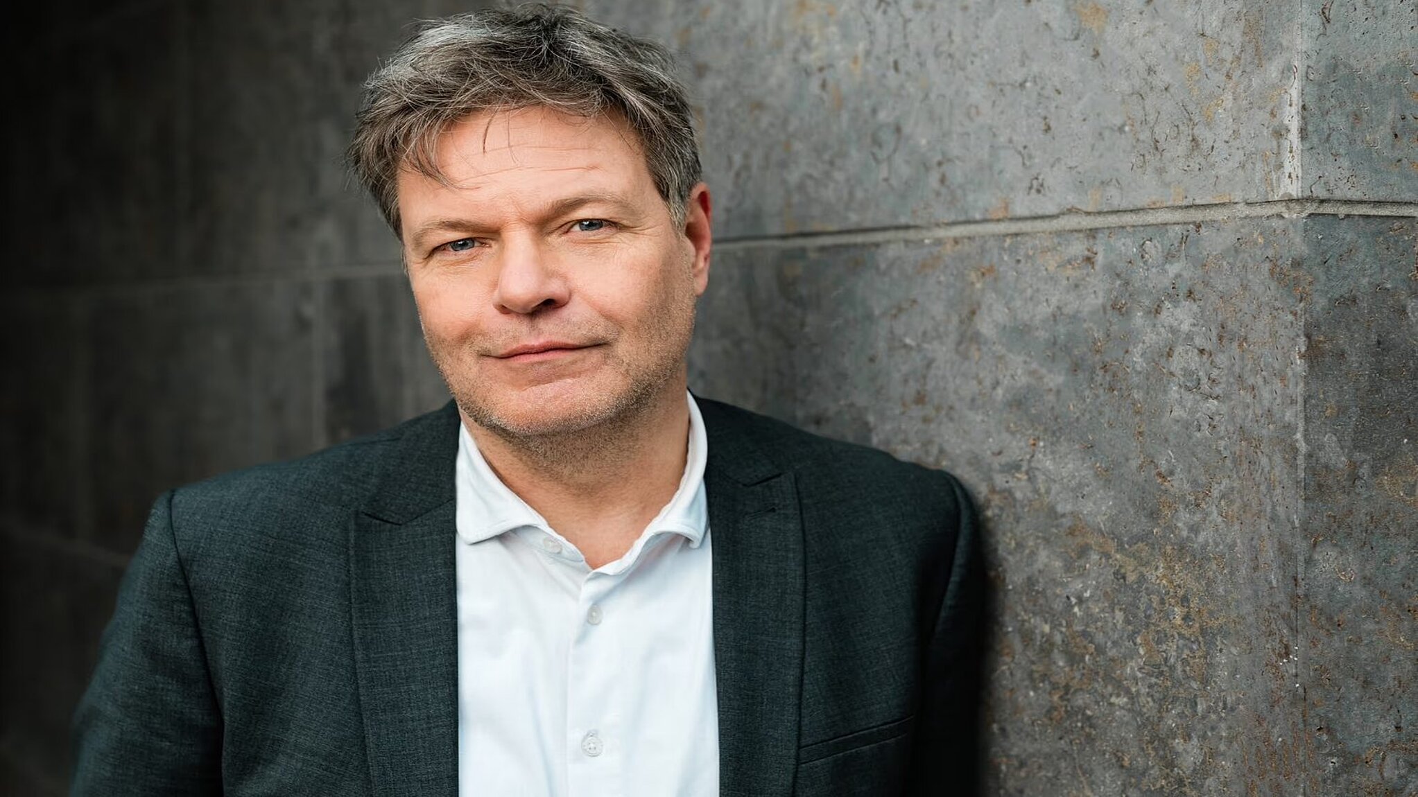 Robert Habeck kandiert für die Grünen fürs deutsche Kanzleramt. Bild: Nils Leon Brauer