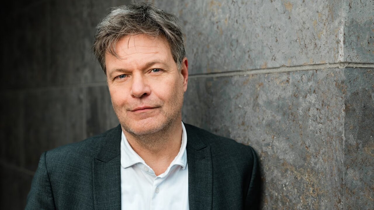 Robert Habeck kandiert für die Grünen fürs deutsche Kanzleramt. Bild: Nils Leon Brauer