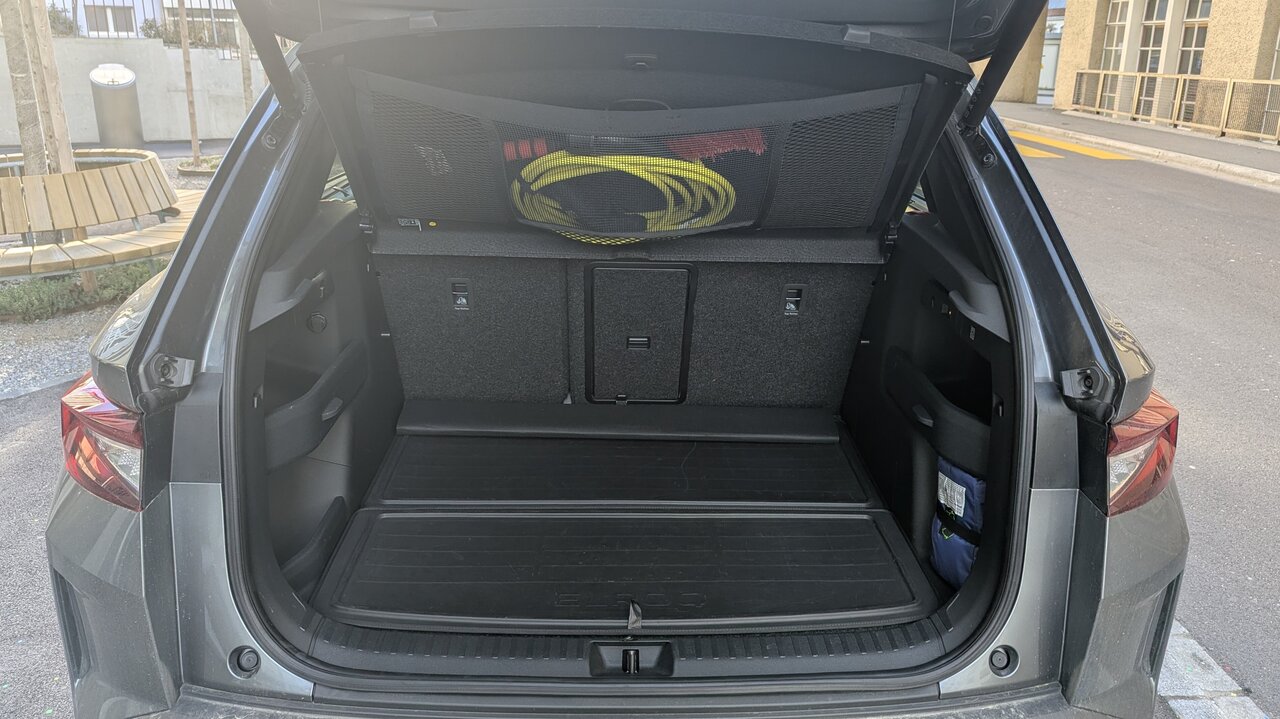 Laderaum im Skoda Elroq