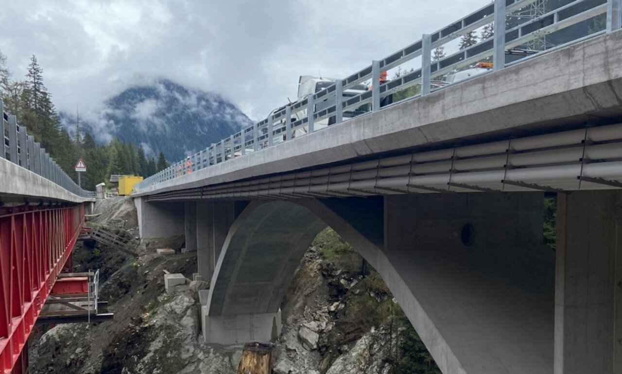 A13 Splügen Brücke