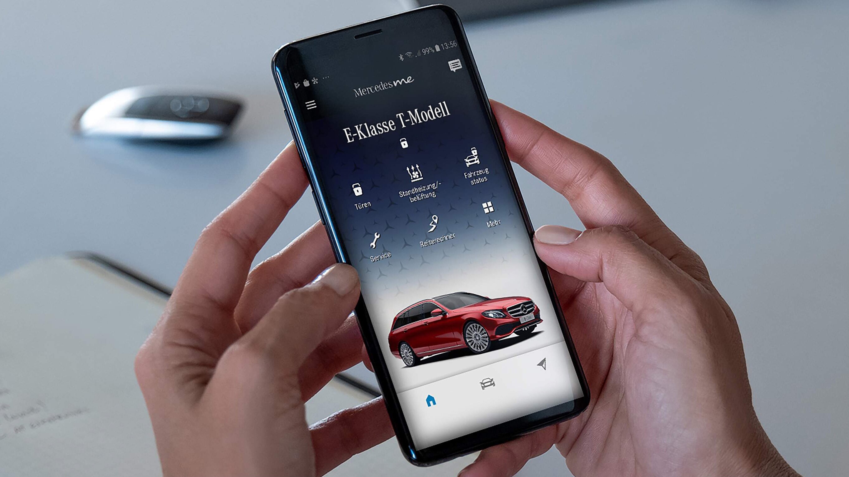 Mercedes Smartphone App