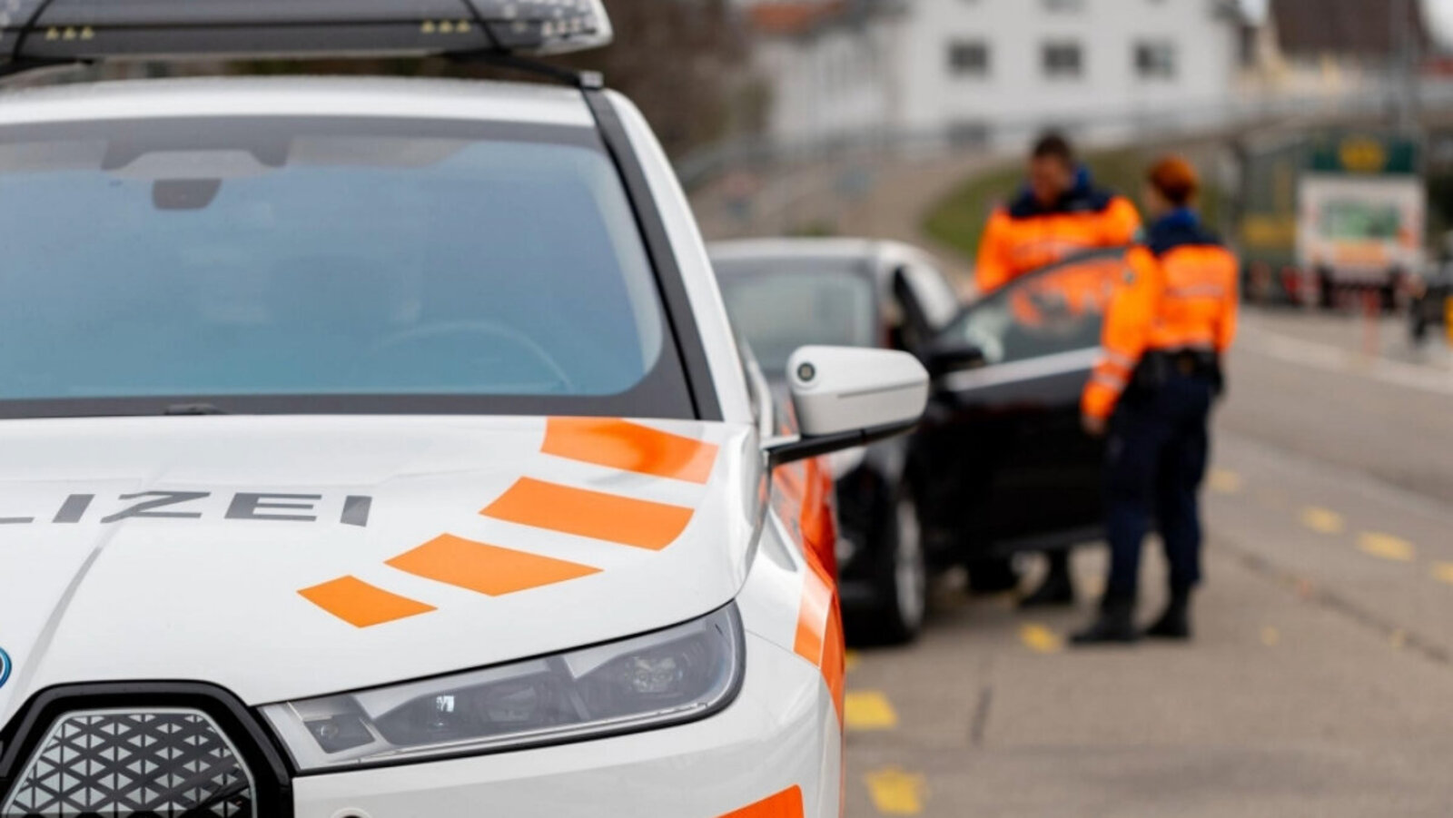 Polizei-Kontrolle