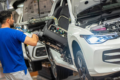Viele Mitarbeitende in Deutschland sind aufgrund der angekündigten VW-Sparpläne verunsichert. Bild: VW