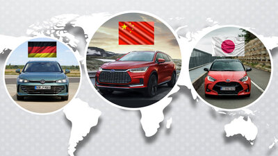 Welche Autonation macht auf dem Weltmarkt das Rennen? Grafik: STREETLIFE