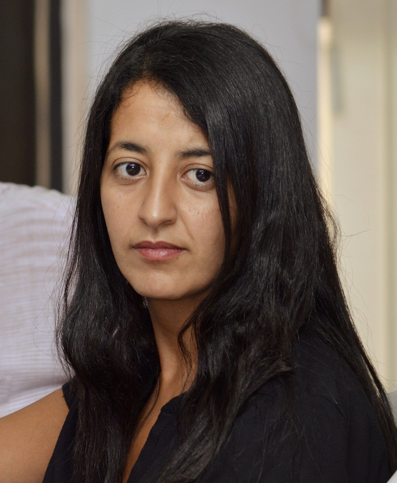 Die Französin Karima Delli ist für die Grünen im EU-Parlament