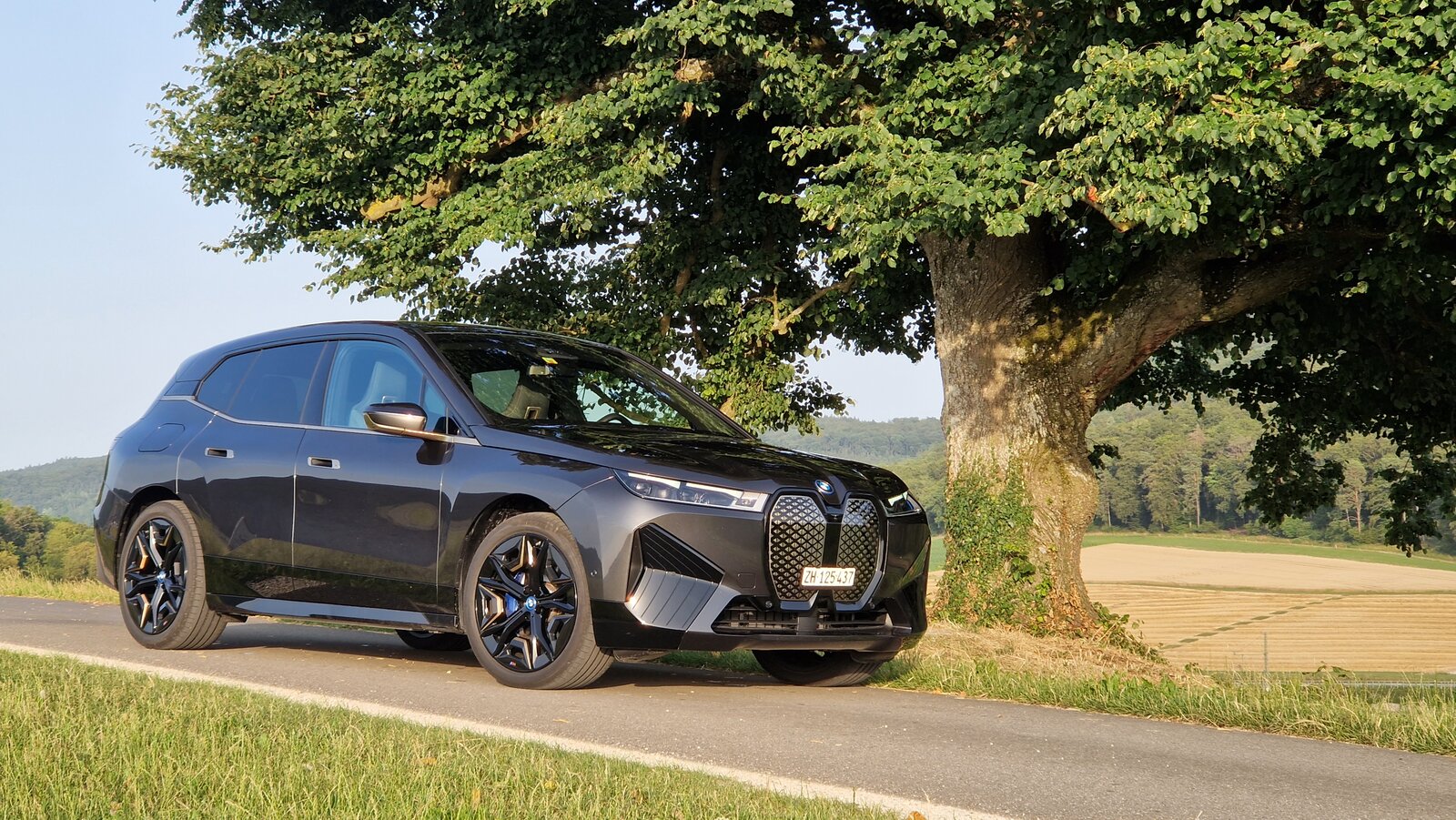 Frontansicht BMW iX