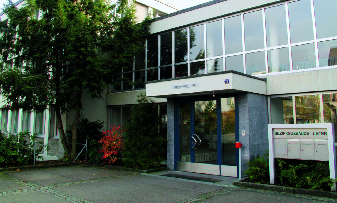 Der Fall wird am Donnerstag am Bezirksgericht Uster verhandelt. Bild: Gerichte ZH