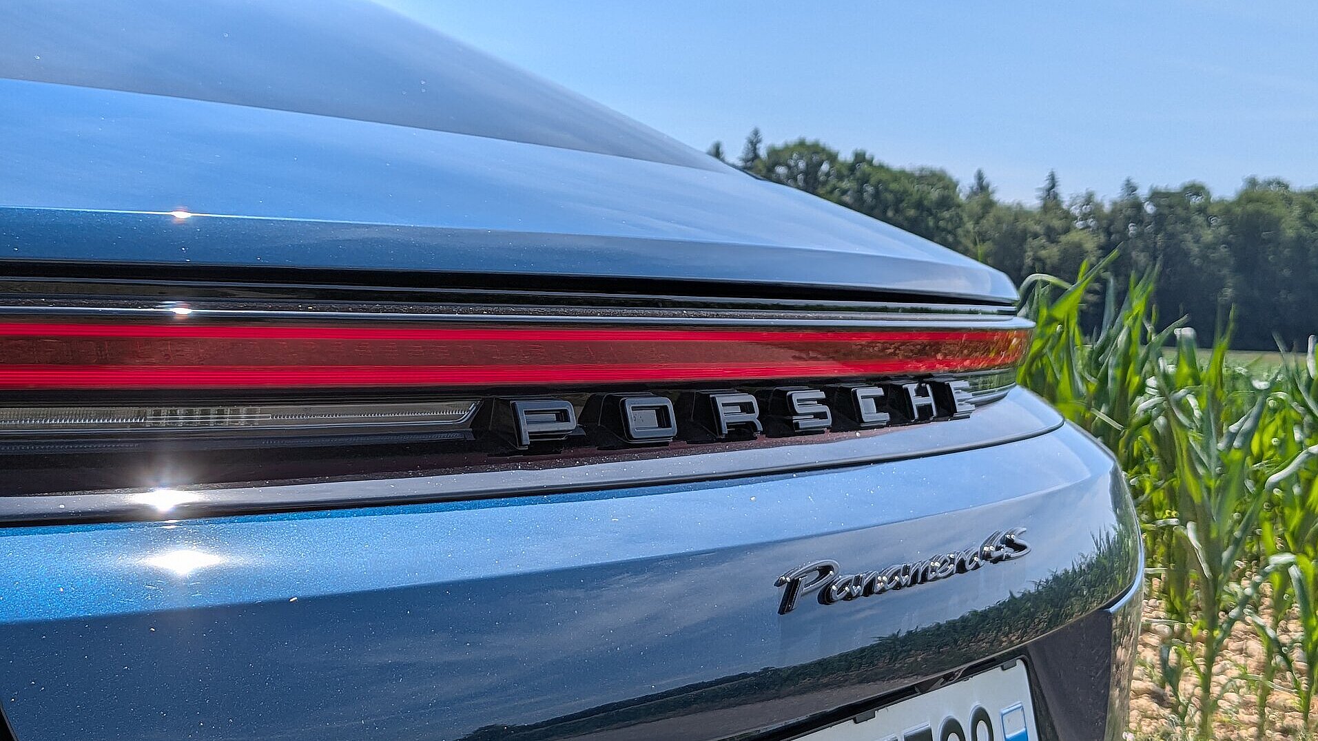 Heckleuchte Porsche Panamera