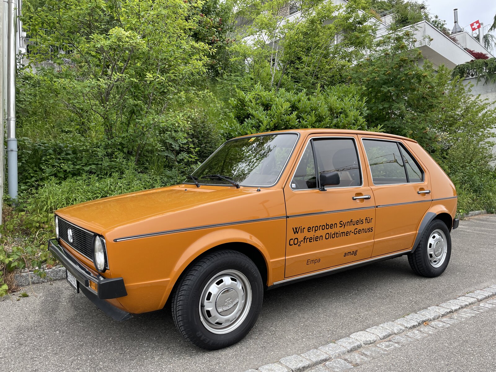 VW Golf I von 1978