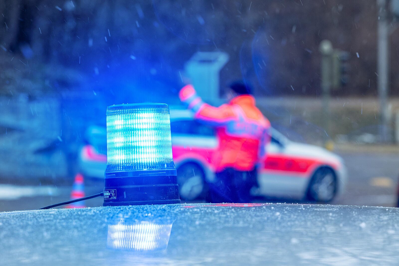 Symbolbild Polizeikontrolle