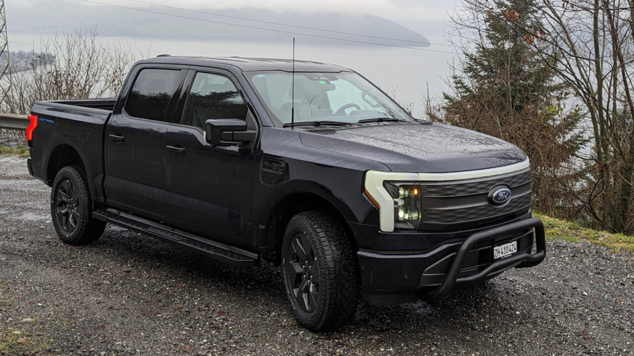 Mit der elektrischen Ford F-150 Lightning-Version können auch wir Schweizer das Weltklima proaktiv abkühlen. Bild STREETLIFE, Martin Bartholdi