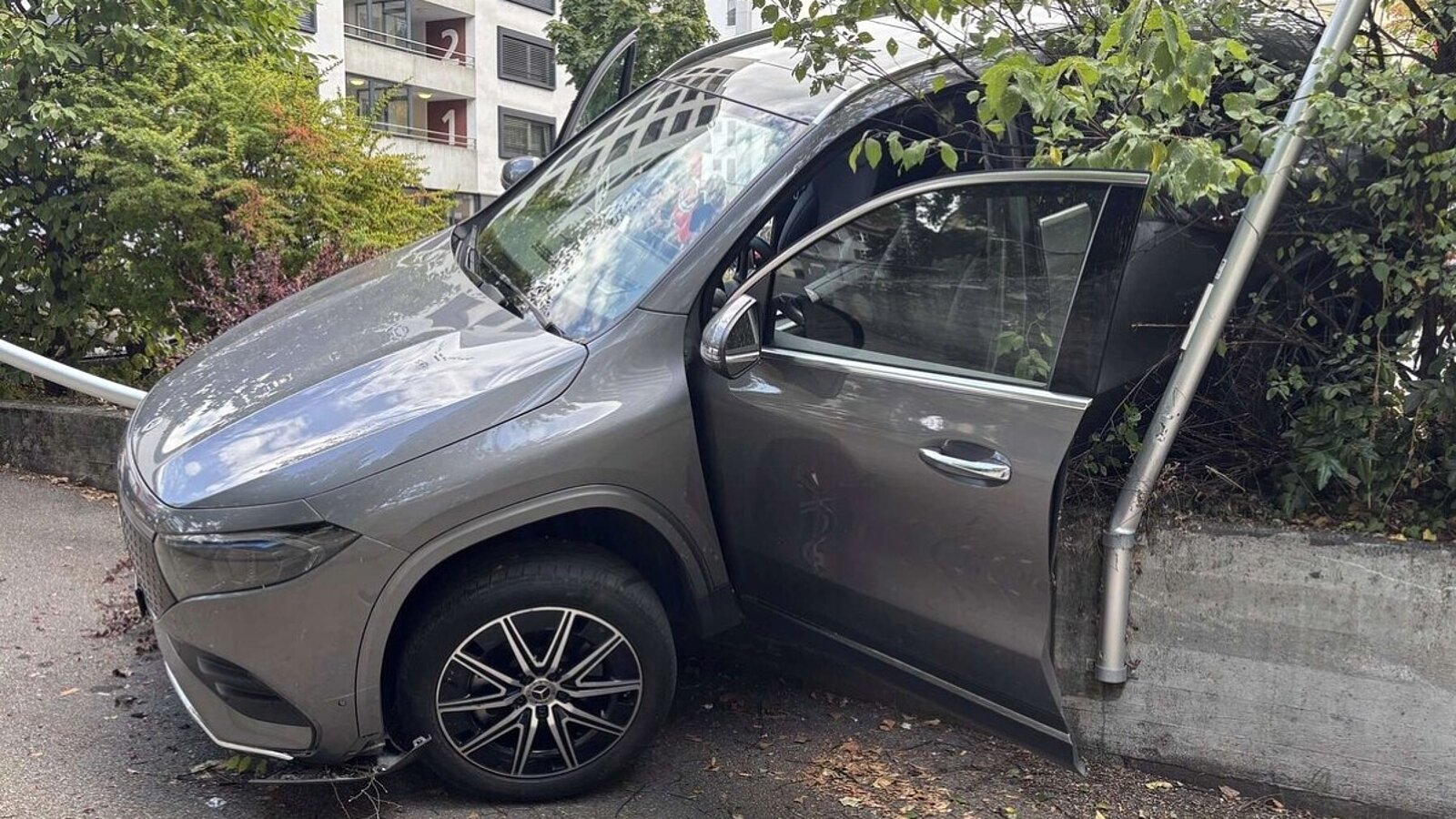 Unfall Schaffhausen