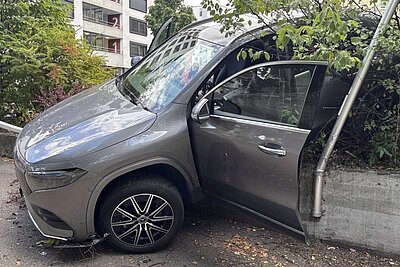 Unfall Schaffhausen