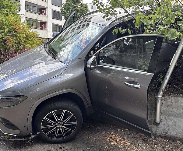 Unfall Schaffhausen