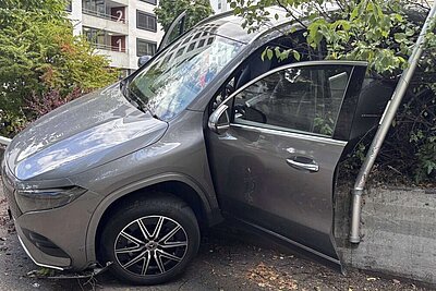 Unfall Schaffhausen