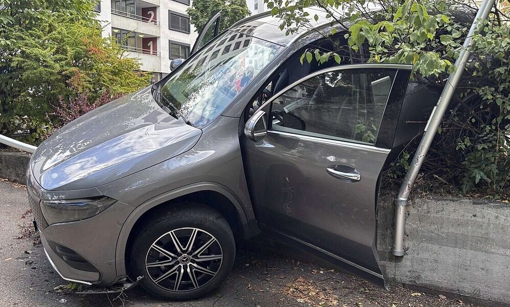 Unfall Schaffhausen