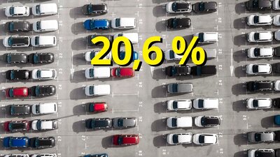 Neuwagen E-Auto weltweit