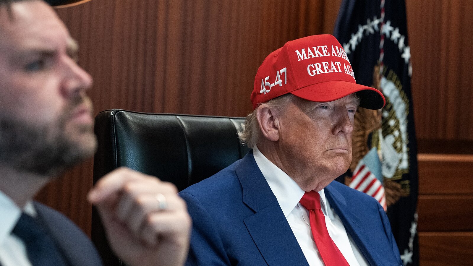 US-Präsident Donald Trump beerdigt Kaliforniens Verbrenner-Verbot. Bild: www.whitehouse.gov/gallery