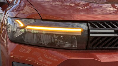 Blinker des Dacia Biggster