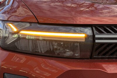 Blinker des Dacia Biggster