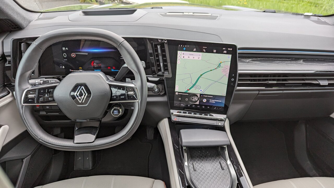Cockpit des Renault Espace