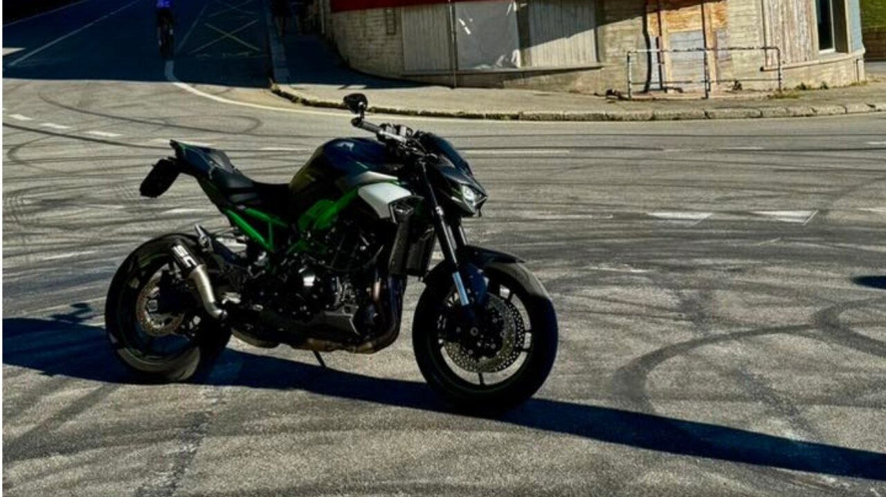 Kawasaki Z900
