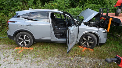 Im August verunfallte der Chef der Regionalpolizei der Kapo St. Gallen unter Alkoholeinfluss. Bild: Kantonspolizei St. Gallen