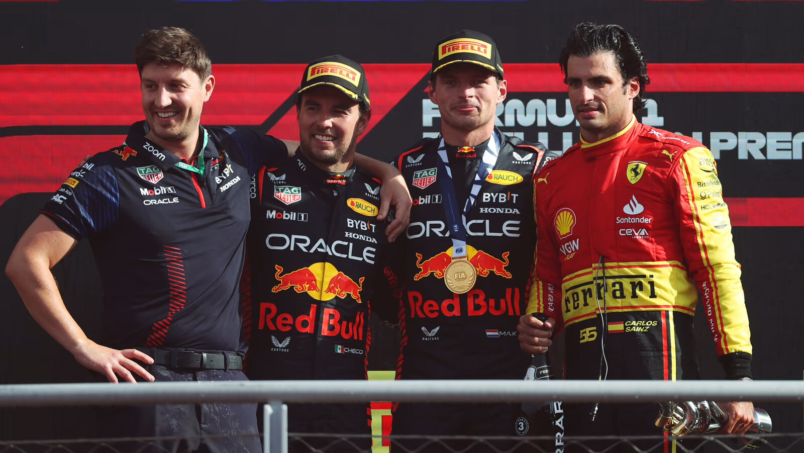 Den Grossen Preis von Italien entschied einmal mehr Max Verstappen für sich.