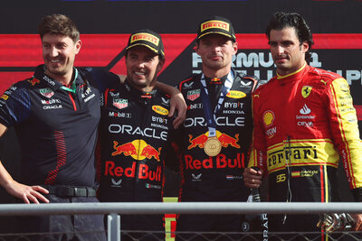 Den Grossen Preis von Italien entschied einmal mehr Max Verstappen für sich.