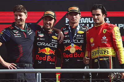 Den Grossen Preis von Italien entschied einmal mehr Max Verstappen für sich.