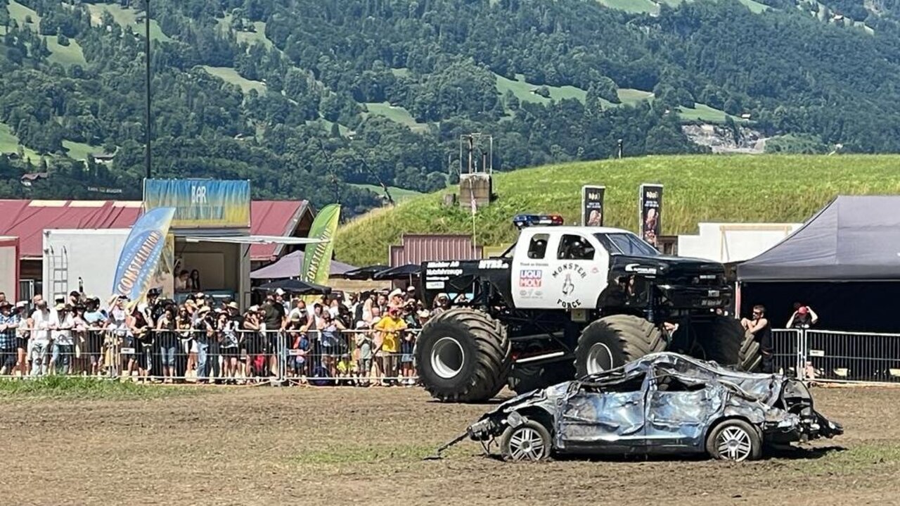 Schweizer Monstertruck