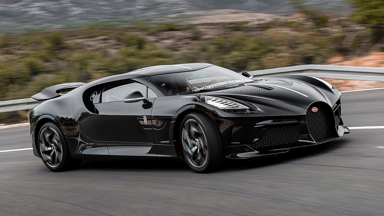 Platz 5: Bugatti La Voiture Noire (11 Mio. Franken). Bild: Bugatti