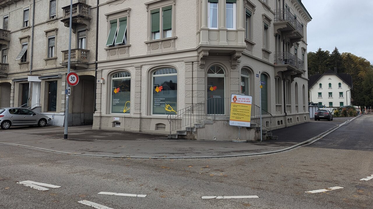 Elektro-Geschäft in Arbon