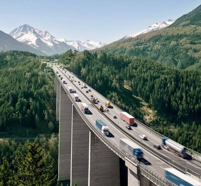 Die Fahrt über den Brenner wird am 30. Mai für acht Stunden nicht möglich sein. Bild: ADAC