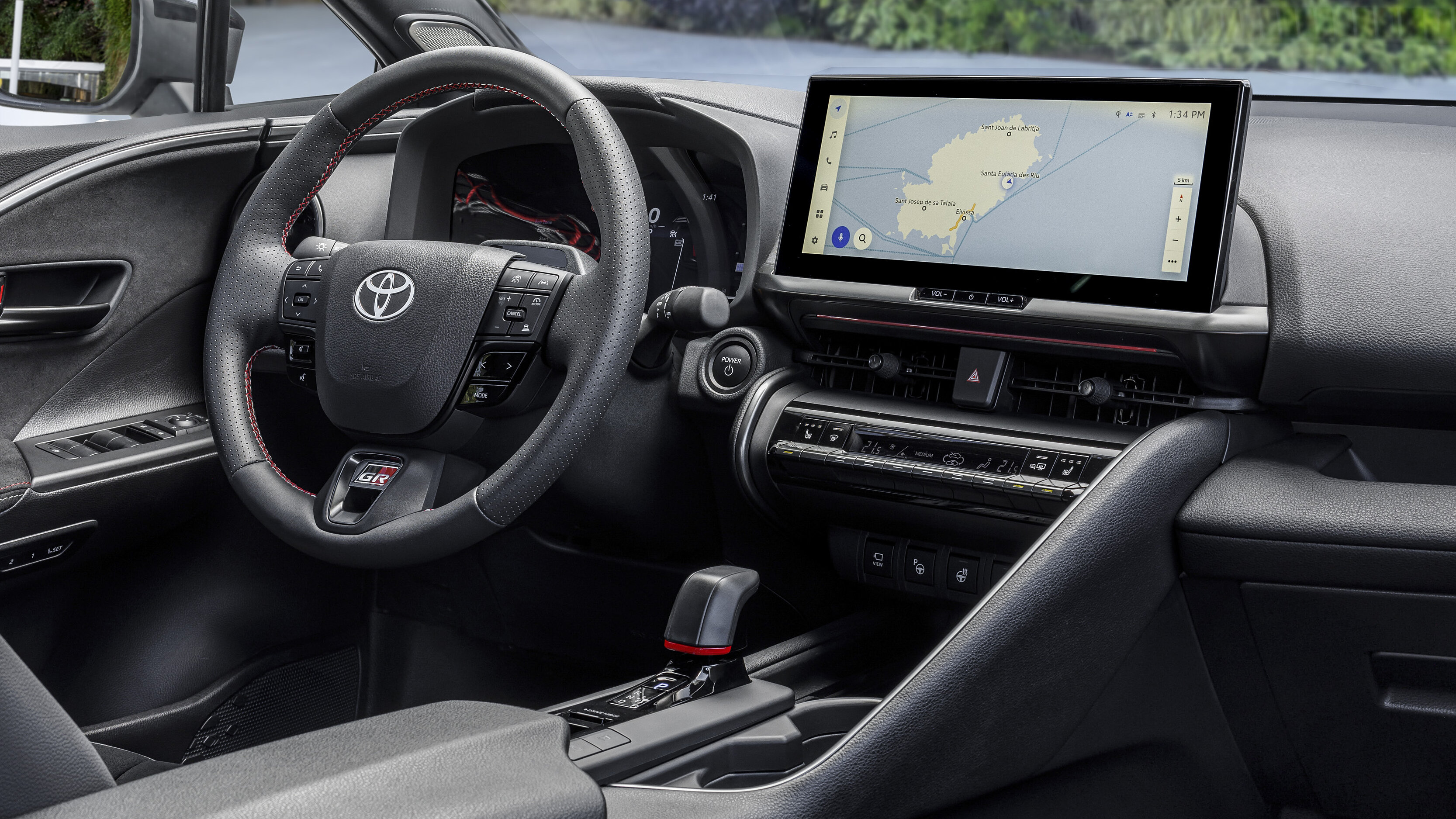 Cockpit des Toyota C-HR