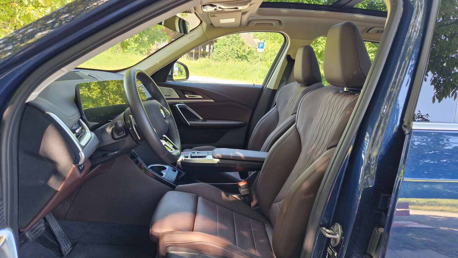 Innenraum des BMW X1