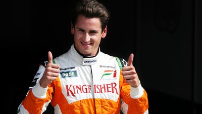 Ex-F1-Fahrer Adrian Sutil