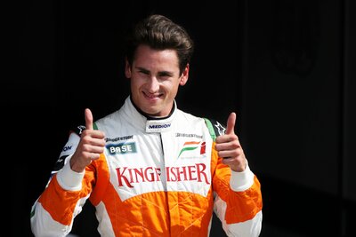 Ex-F1-Fahrer Adrian Sutil