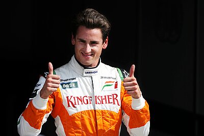 Ex-F1-Fahrer Adrian Sutil